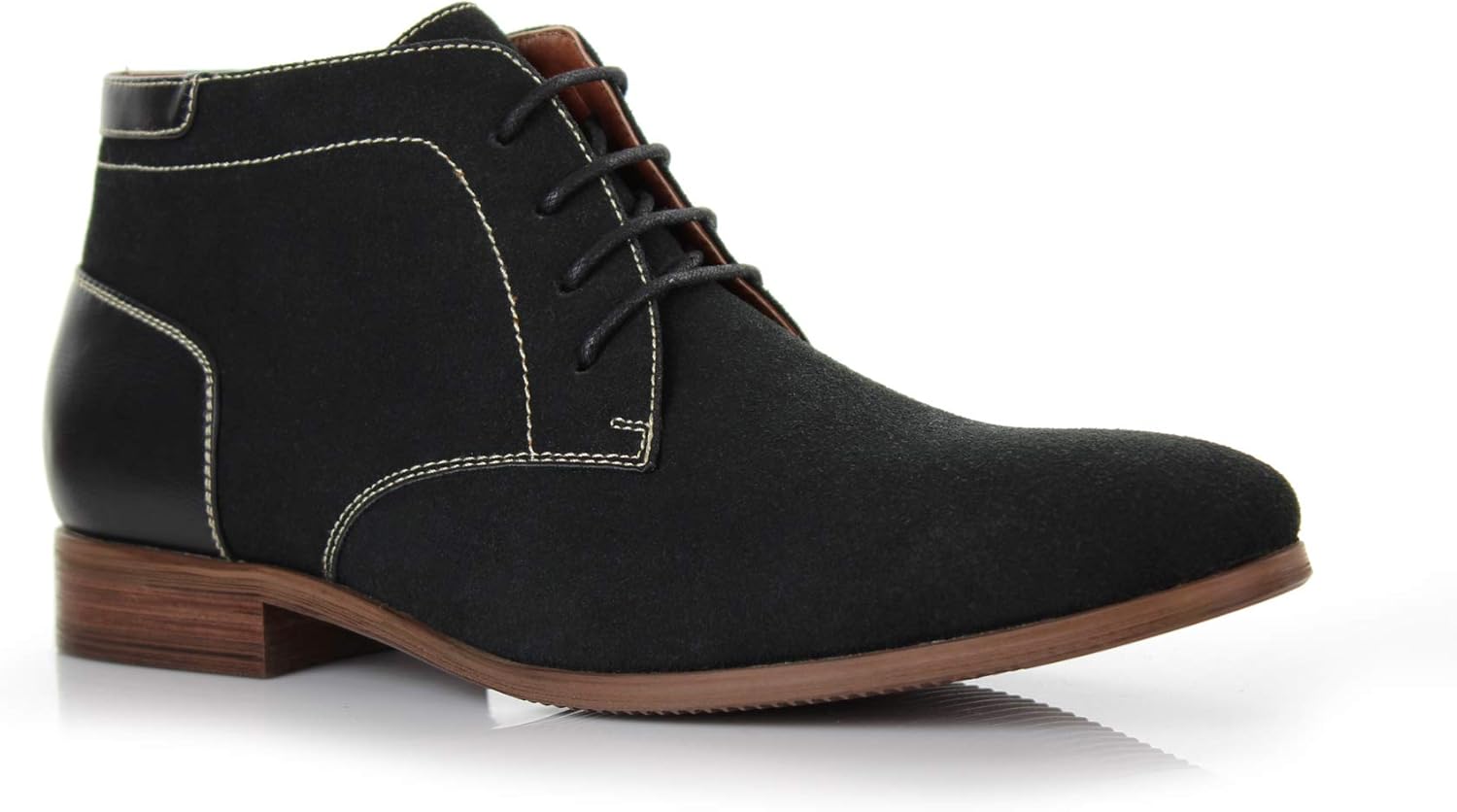 

Мужские клетчатые ботинки Ferro Aldo Gideon MFA806087 с крыловатым носком, черный