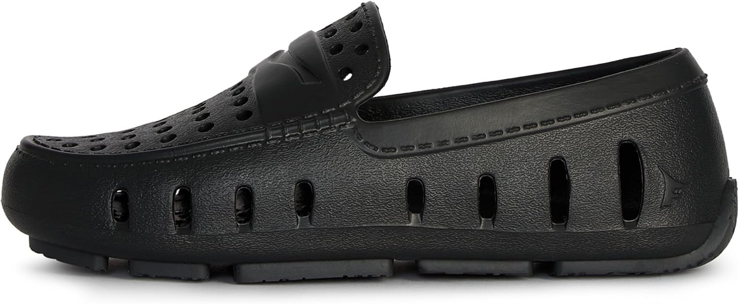 Легкие и водостойкие лоферы Floafers Prodigy Driver EVA, черный — фото 4