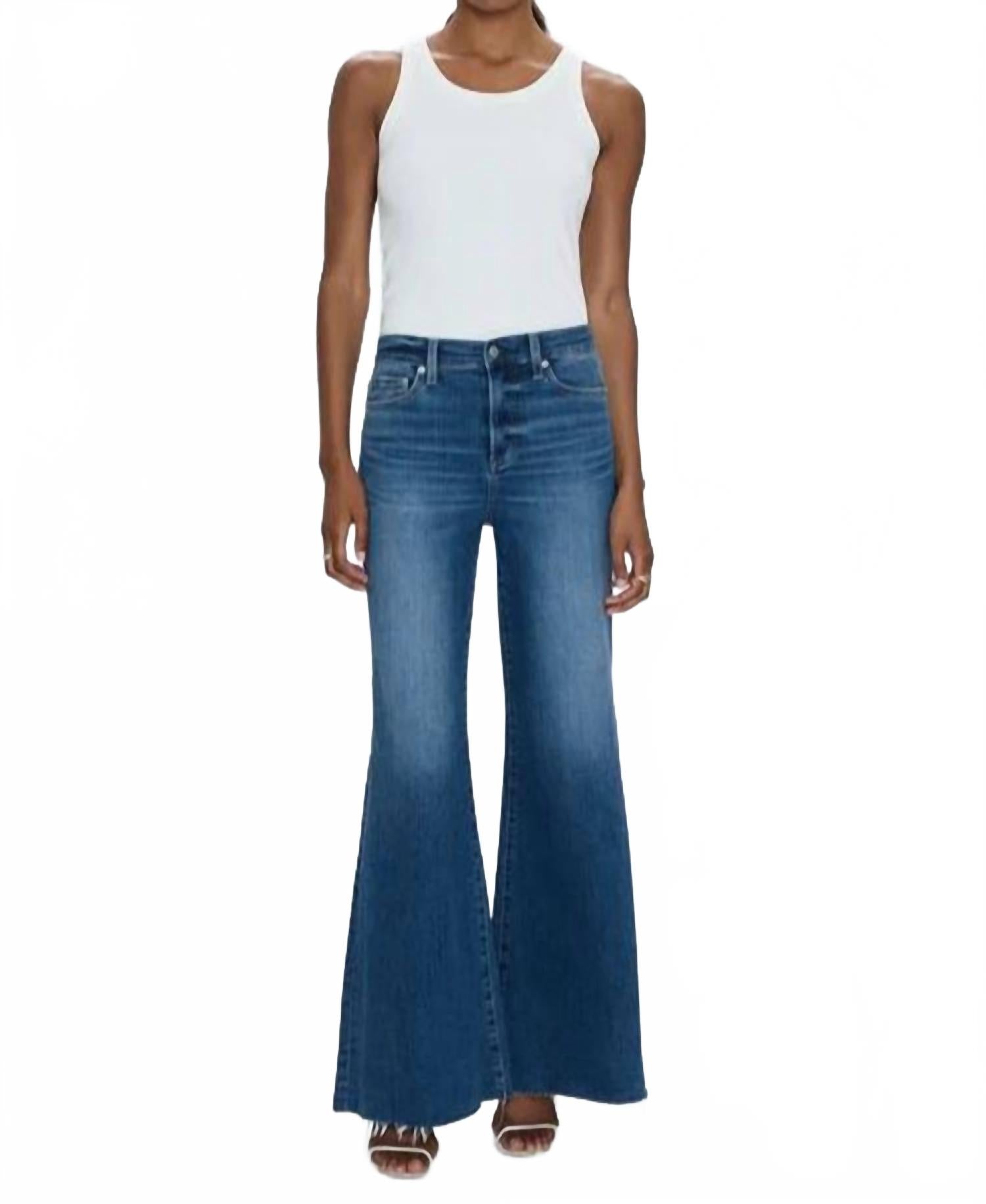 

Джинсы Izzy со средней посадкой и широкими штанинами в кабинете PISTOLA, study