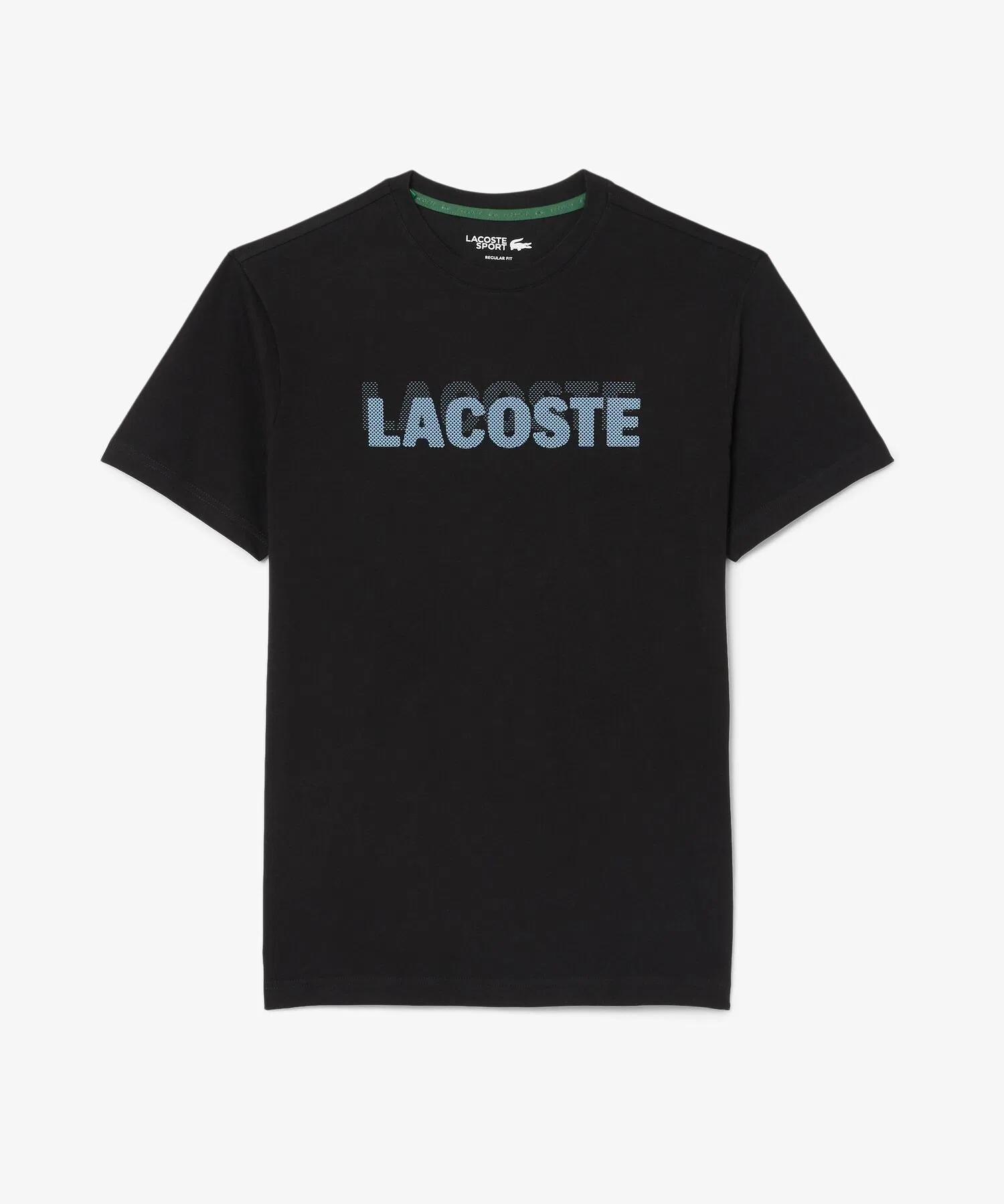 Мужская футболка LACOSTE с принтом логотипа — фото 3