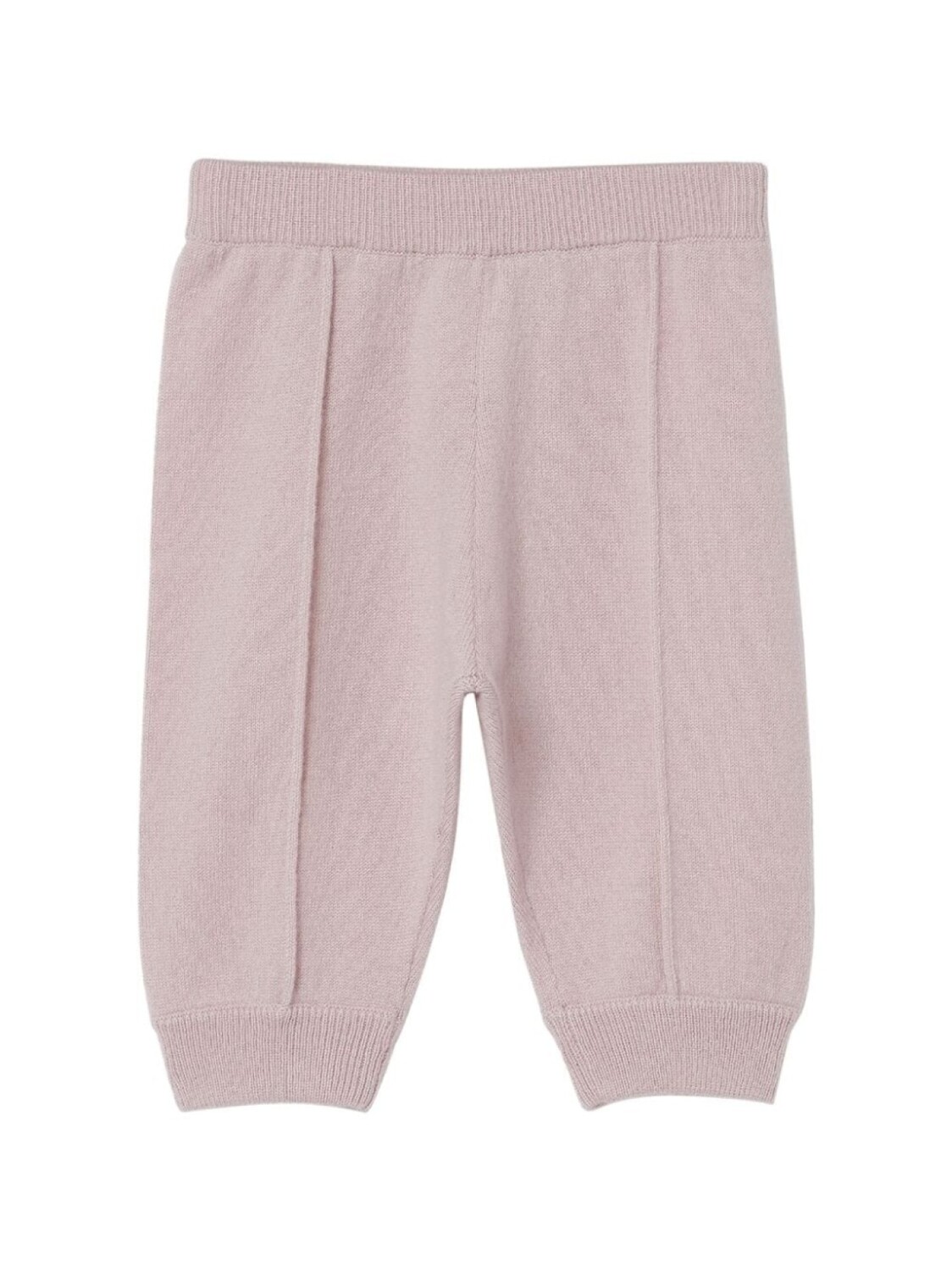 

Brunello Cucinelli Kids кашемировые брюки, розовый