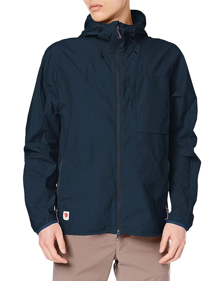 

Куртка Fjällräven High Coast Wind, темно-синий