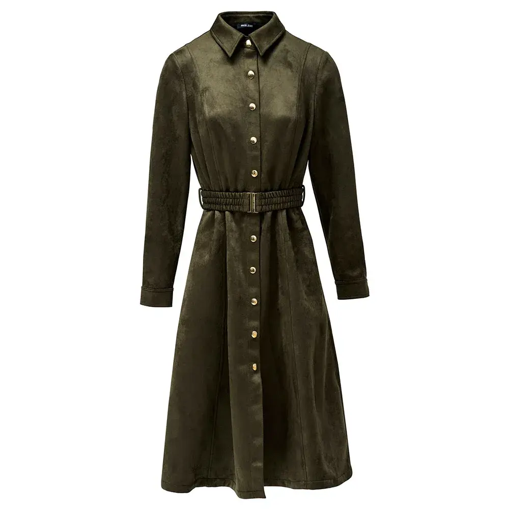 

Платье Salsa Jeans 21010438 Regular Fit midi, зеленый