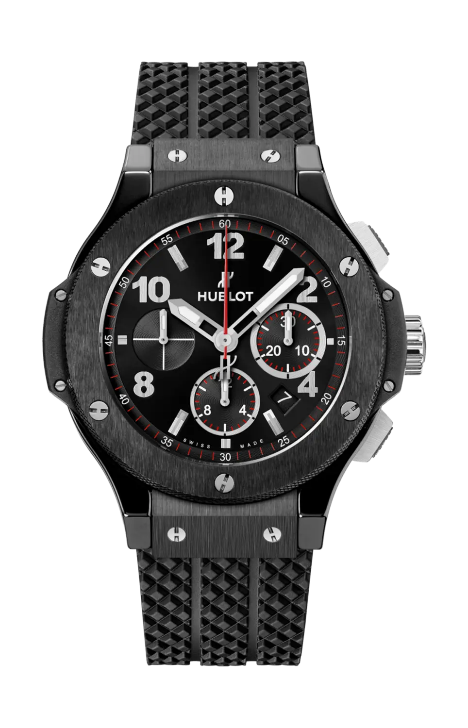 

Часы big bang original black magic Hublot