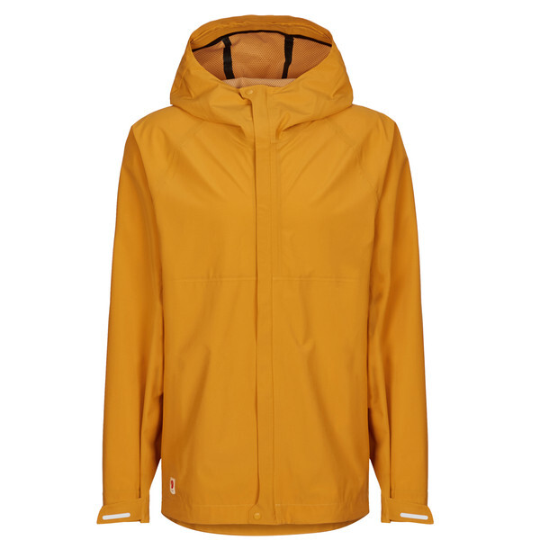 

Ветровка Fjällräven, цвет Mustard Yellow