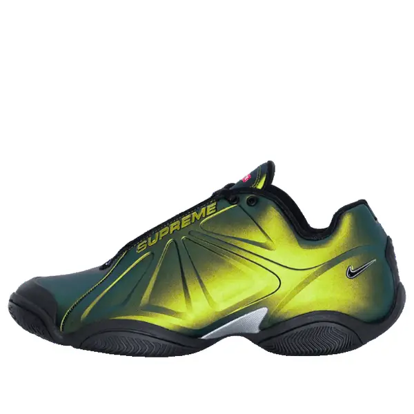 

Кроссовки x supreme air zoom courtposite 'metallic gold' Nike, золотой
