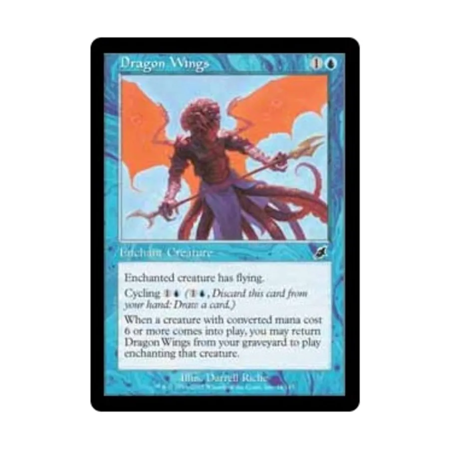 

CCG Крылья Дракона (С), MTG - Scourge