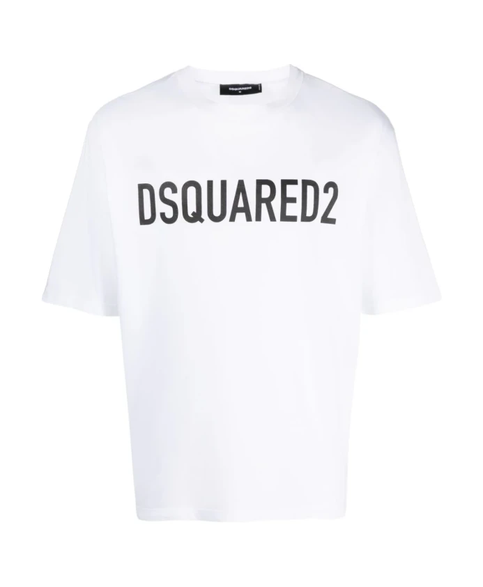 

Футболка и поло с круглым вырезом Dsquared2, белый