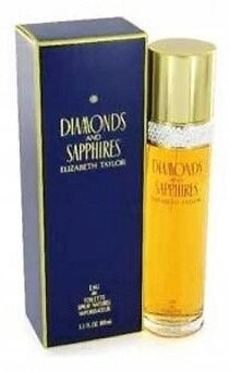 

Туалетная вода, 50 мл Elizabeth Taylor, Diamonds & Sapphires