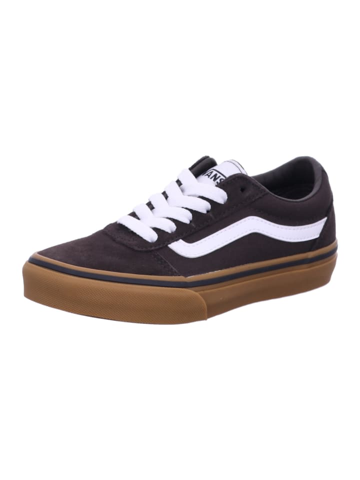 Vans Детские кроссовки Ward коричневого цвета
