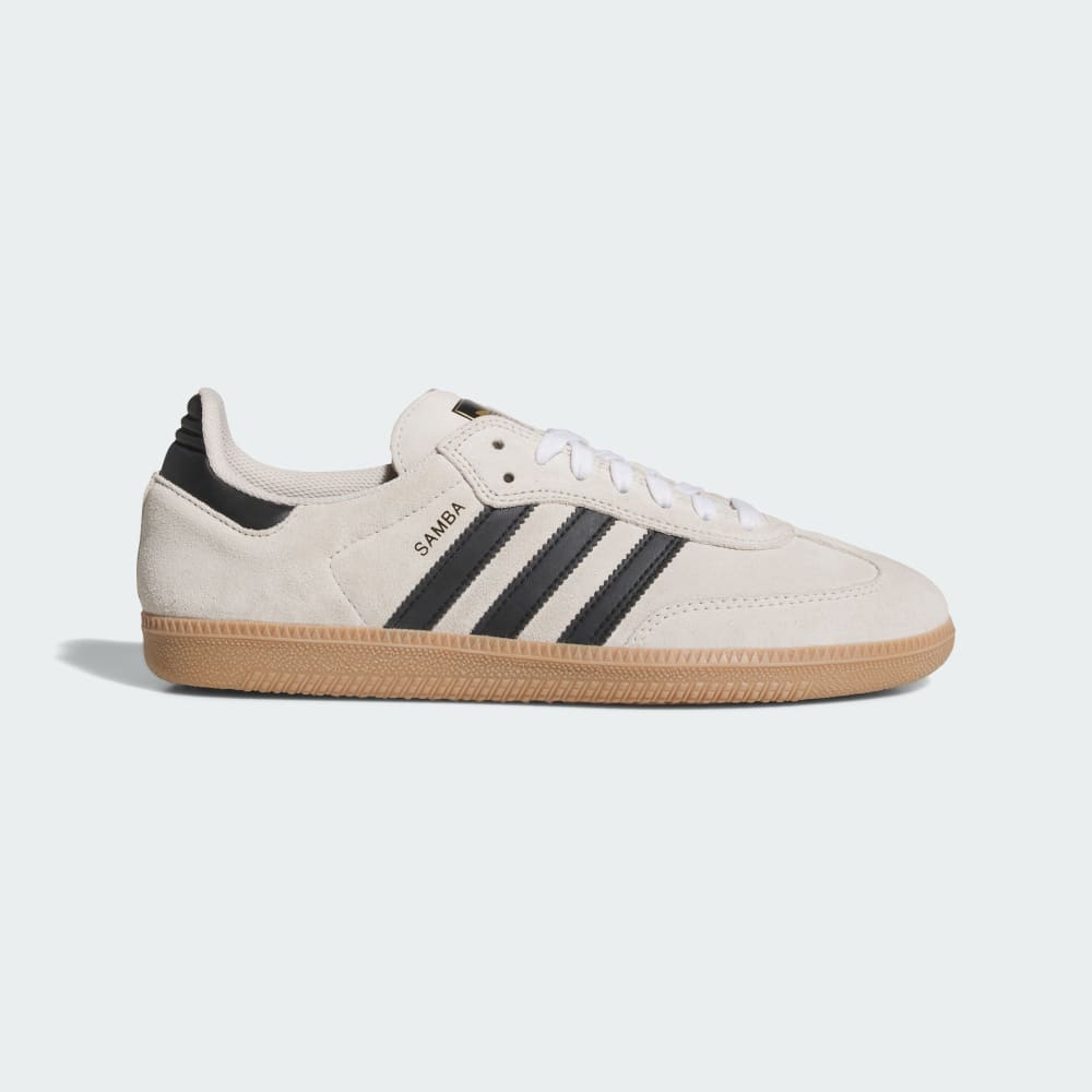 

Кроссовки Adidas Samba ADV, цвет Alumina/Core Black/Gum