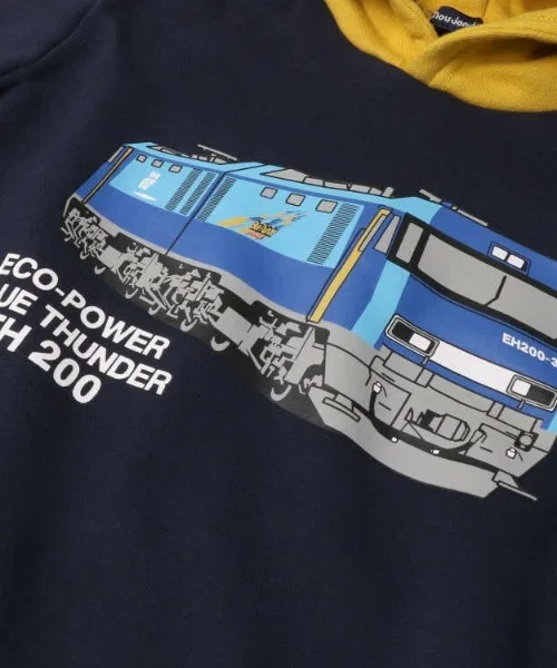 Парочка детская с капюшоном Blue Thunder, хлопок, светло-зеленый — фото 4
