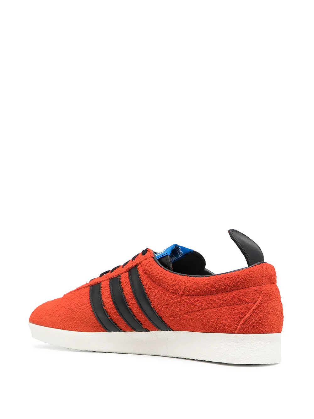 Кроссовки Gazelle на плоской подошве Adidas, красный — фото 3