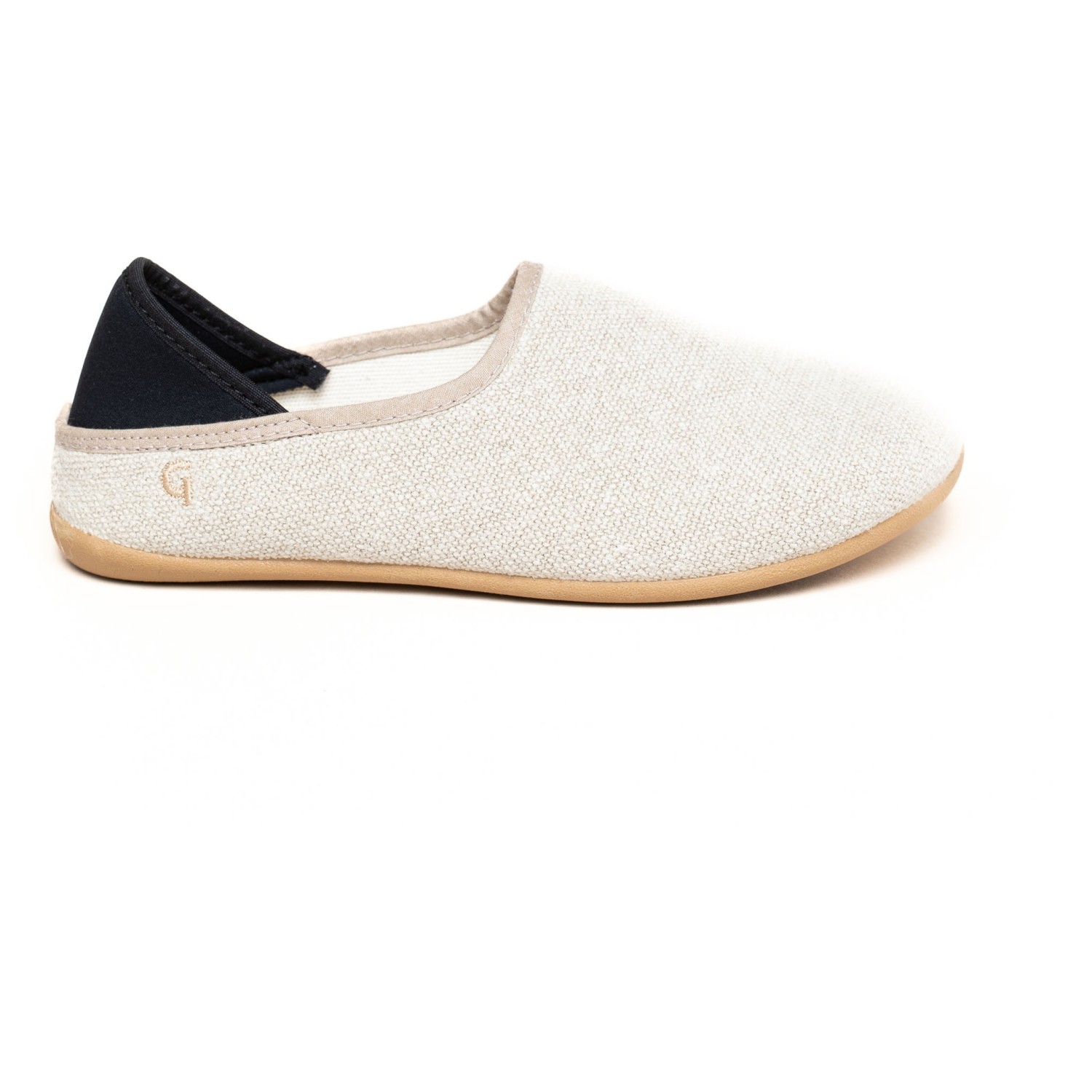 

Домашние тапочки Gottstein Linen Slip On, бежевый