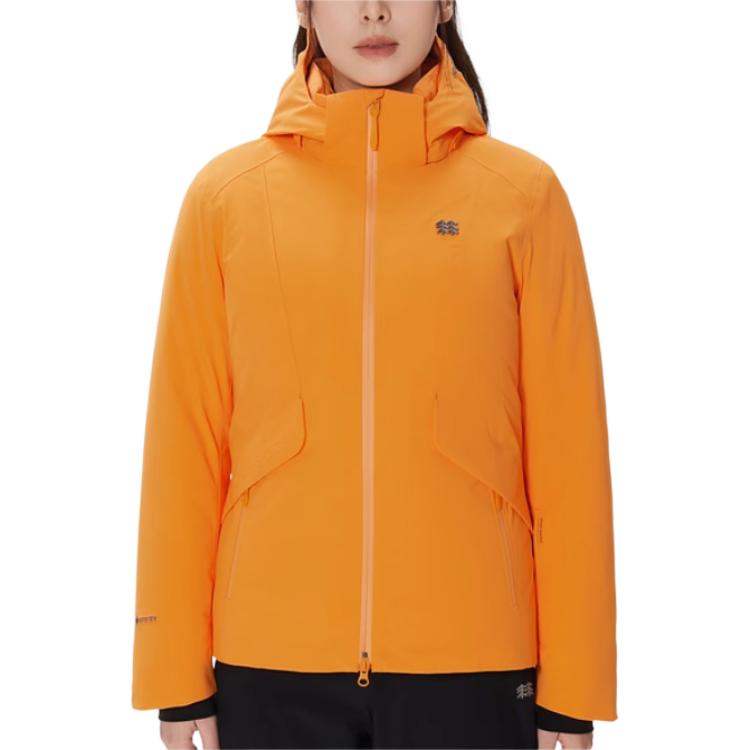 

KOLON SPORT Женская пуховая куртка, Orange