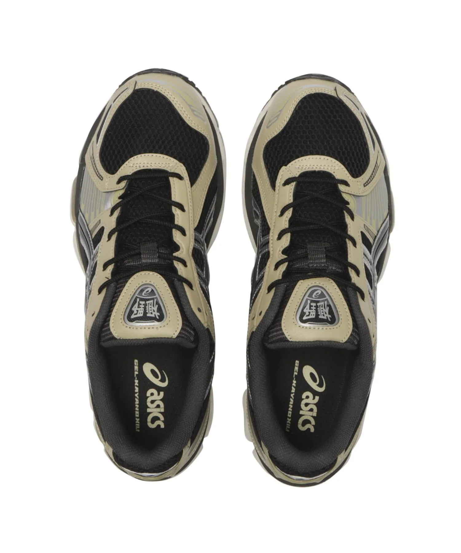 Кроссовки ASICS GEL-KAYANO 12.1 чёрные — фото 4