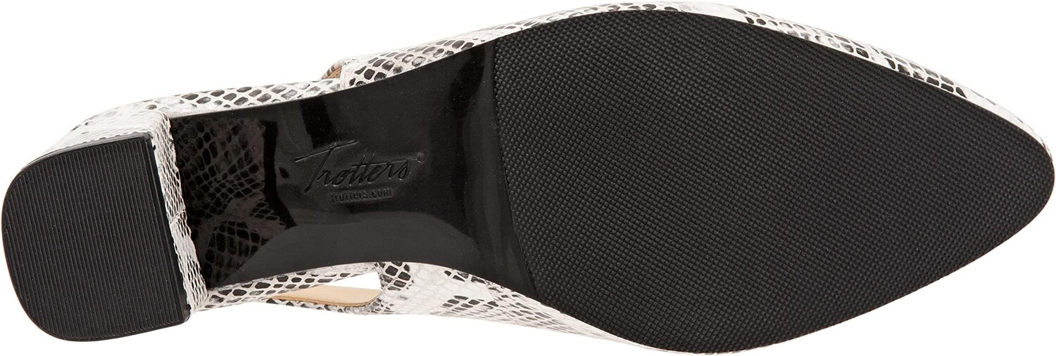 

Туфли Trotters Kay, цвет Black/White Snake Veg