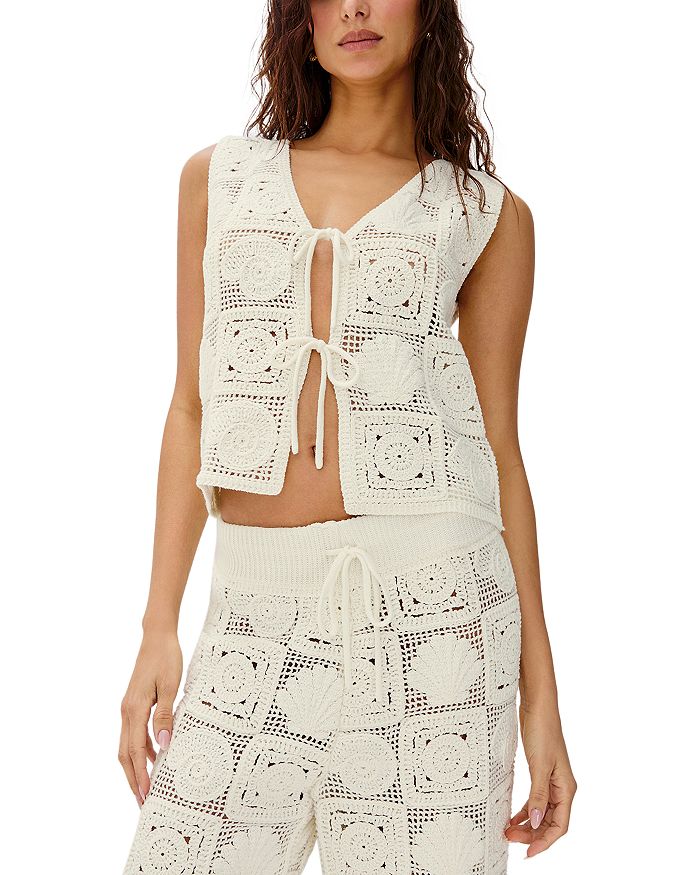 

x L Space Топ Paz Rails, белый