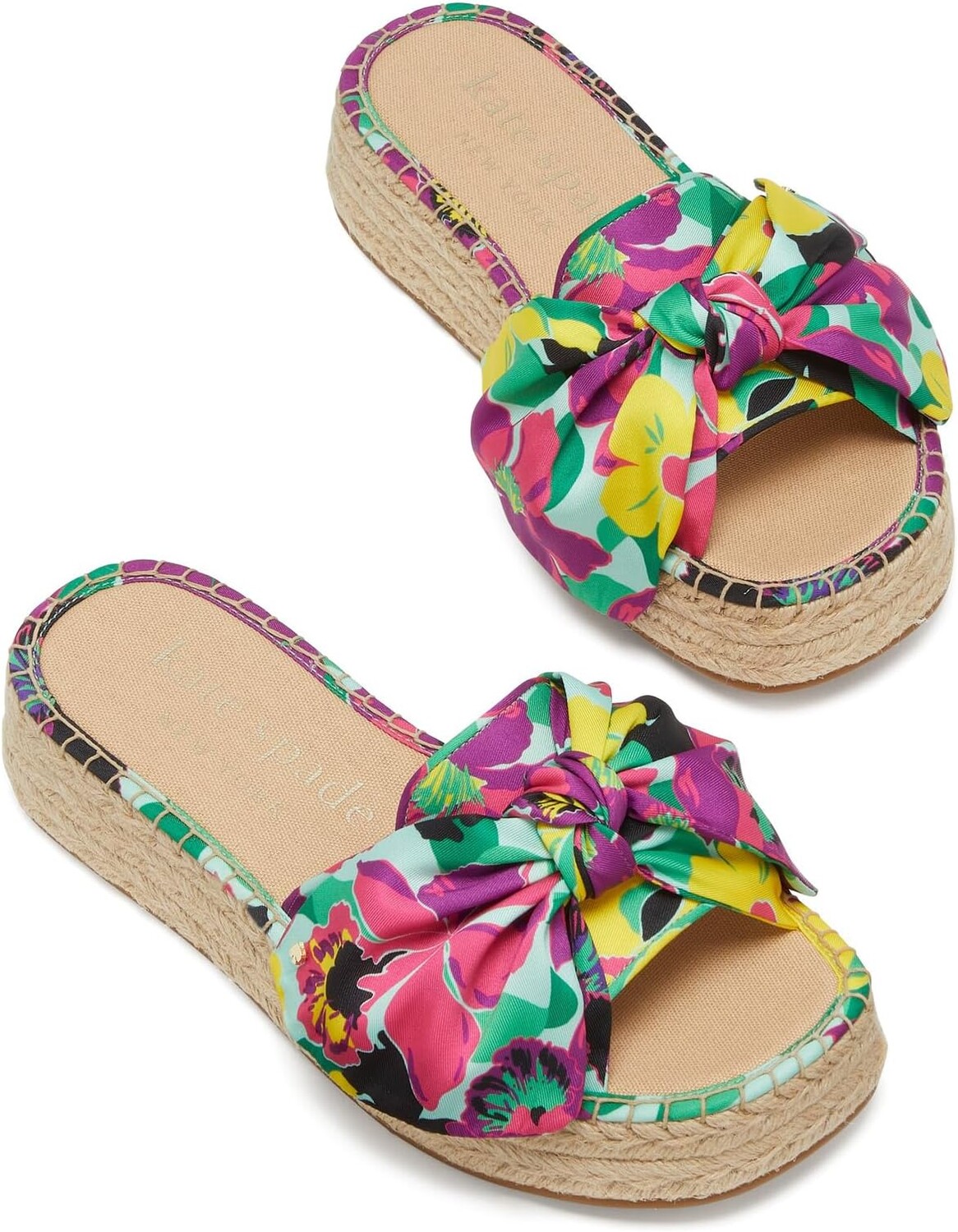 

Сандалии Kate Spade New York Lucie Orchid Bloom Espadrille, цвет Orchid Bloom