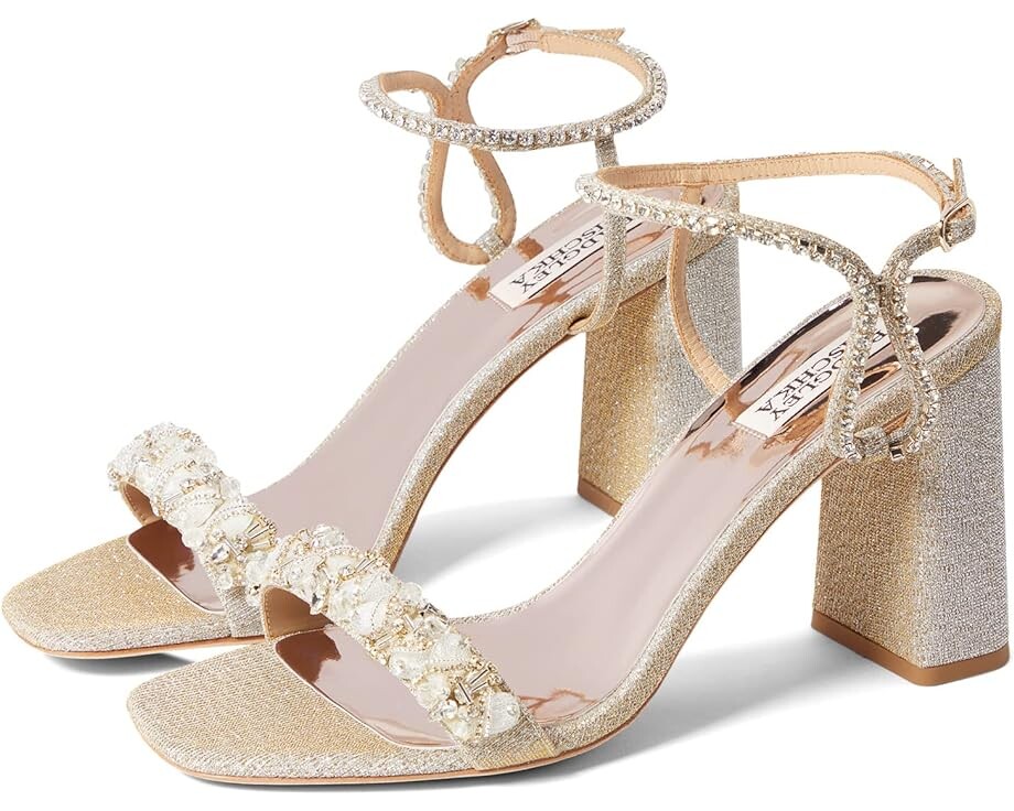 

Туфли Badgley Mischka Tanisha, цвет Platino