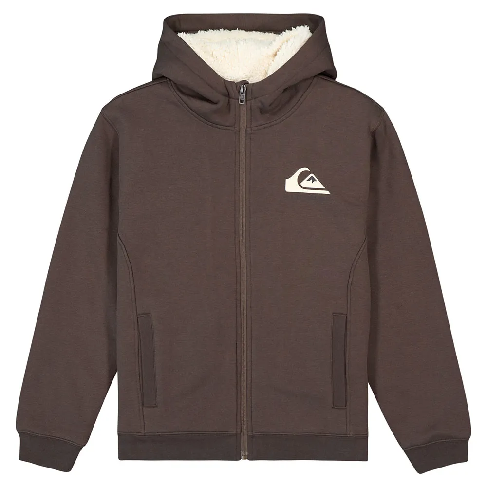 

Толстовка Quiksilver EQBFT03947 full zip, коричневый