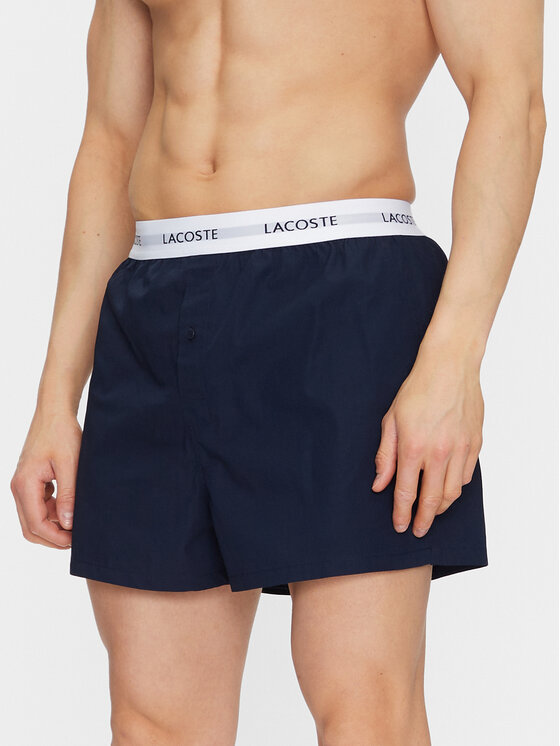 

Комплект из 3 трусов-боксеров 7H9209 Lacoste, мультиколор