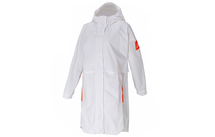 Adidas Куртка MYSHELTER женская ярко-белая, Bright White — фото 2