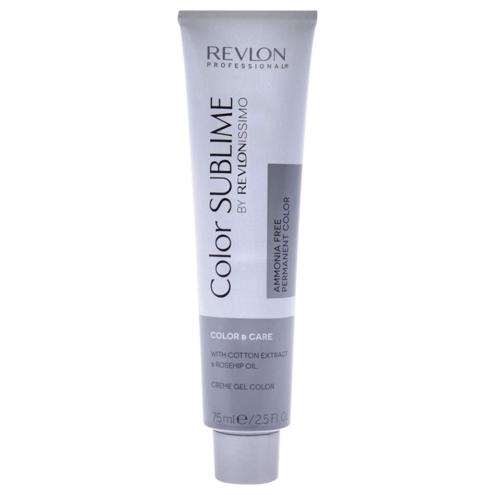 Краска для волос Revlonissimo Color Sublime - 666 Интенсивный темно-красный блонд от Revlon, подходит для мужчин и женщин - 2,5 унции — фото 2