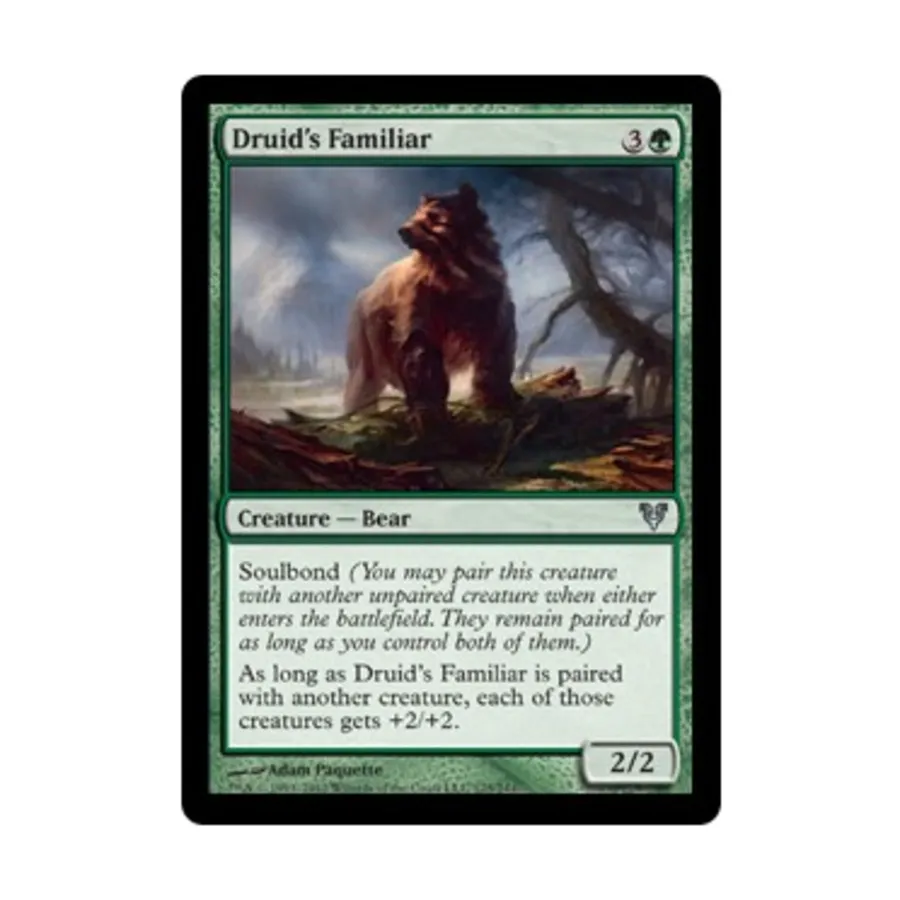 

CCG Фамильяр друида (U), MTG - Avacyn Restored
