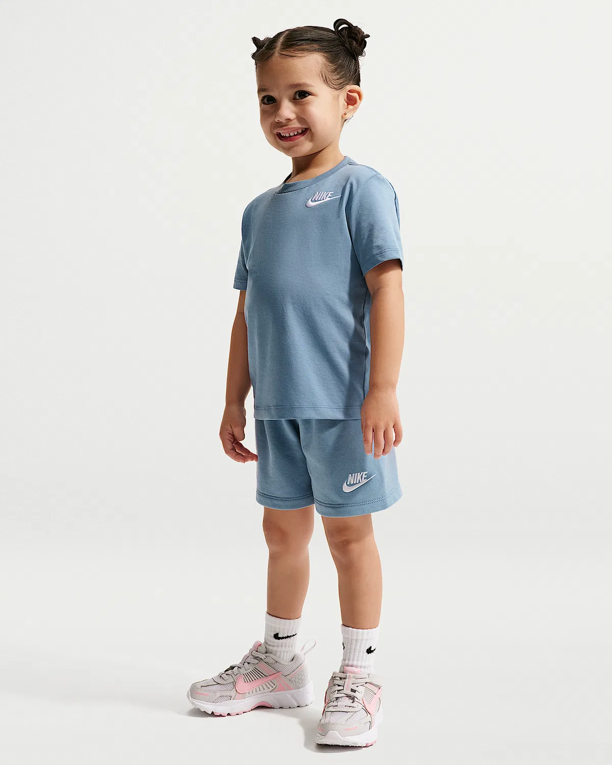 Детский комплект из трикотажных шорт Nike Toddler Club, Work Blue