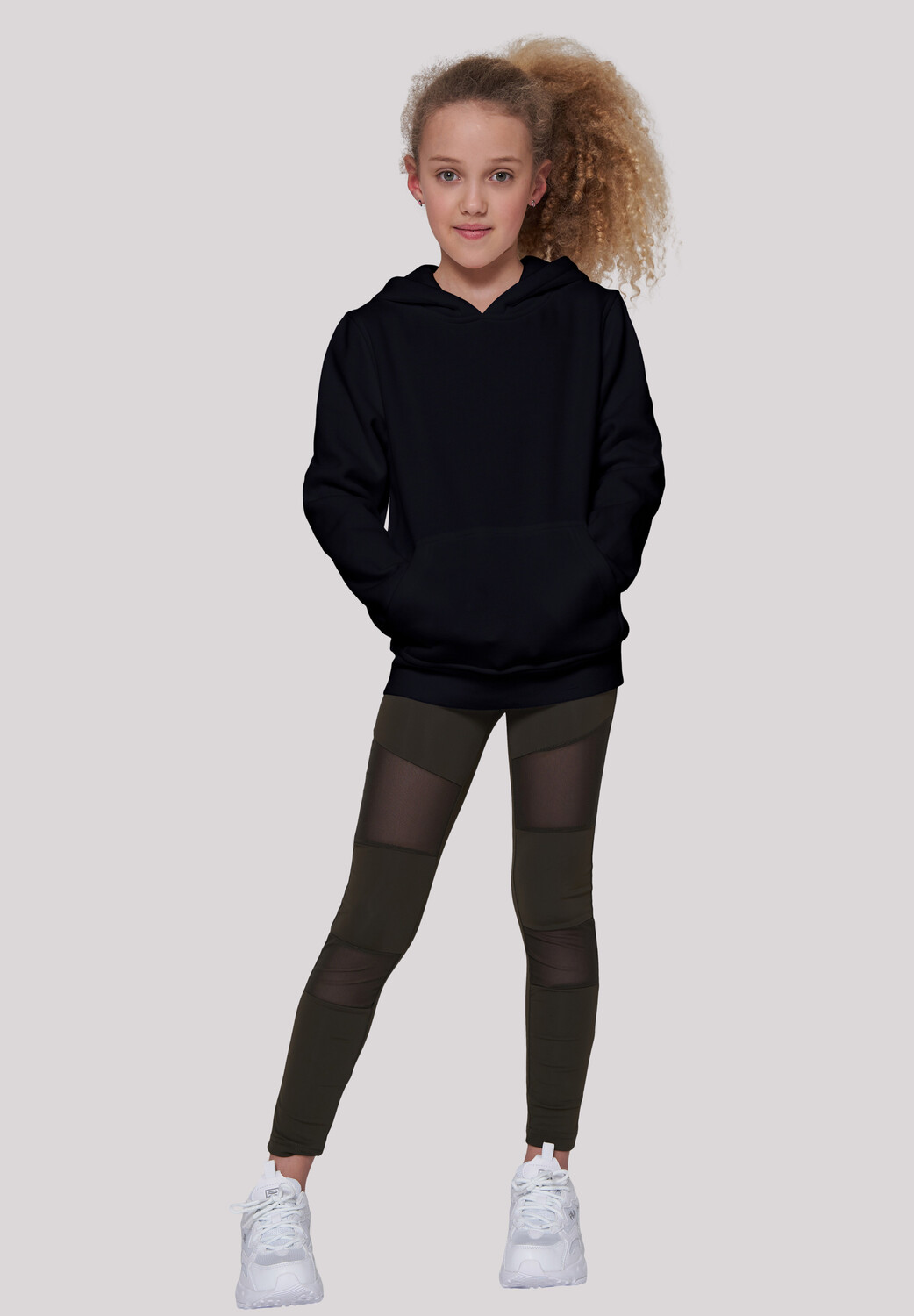 

Пуловер F4NT4STIC Hoodie Basketball Adler, черный