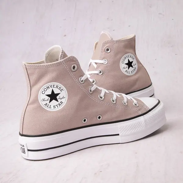 

Женские высокие кроссовки Converse Chuck Taylor All Star Lift, цвет Wonder Stone