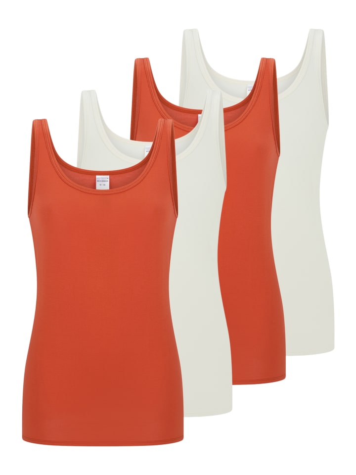 

Schiesser Модальная майка/топ, базовые модели, разноцветные