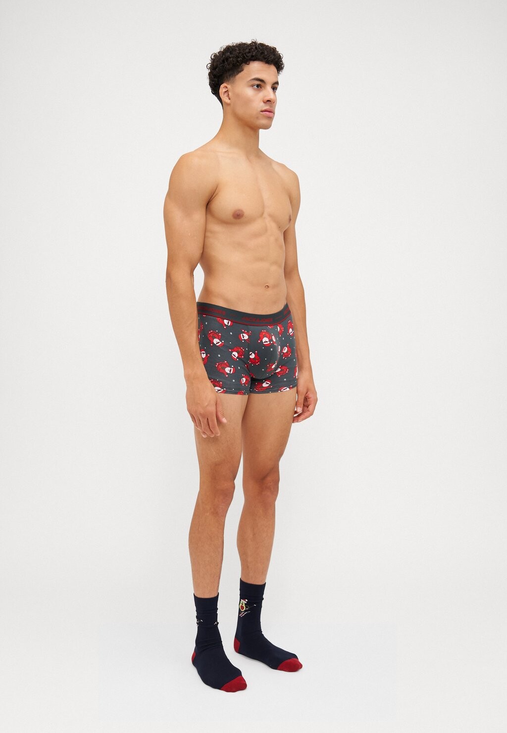

Трусы JACMERRY X MAS GIFTBOX Jack & Jones, темно-зеленый