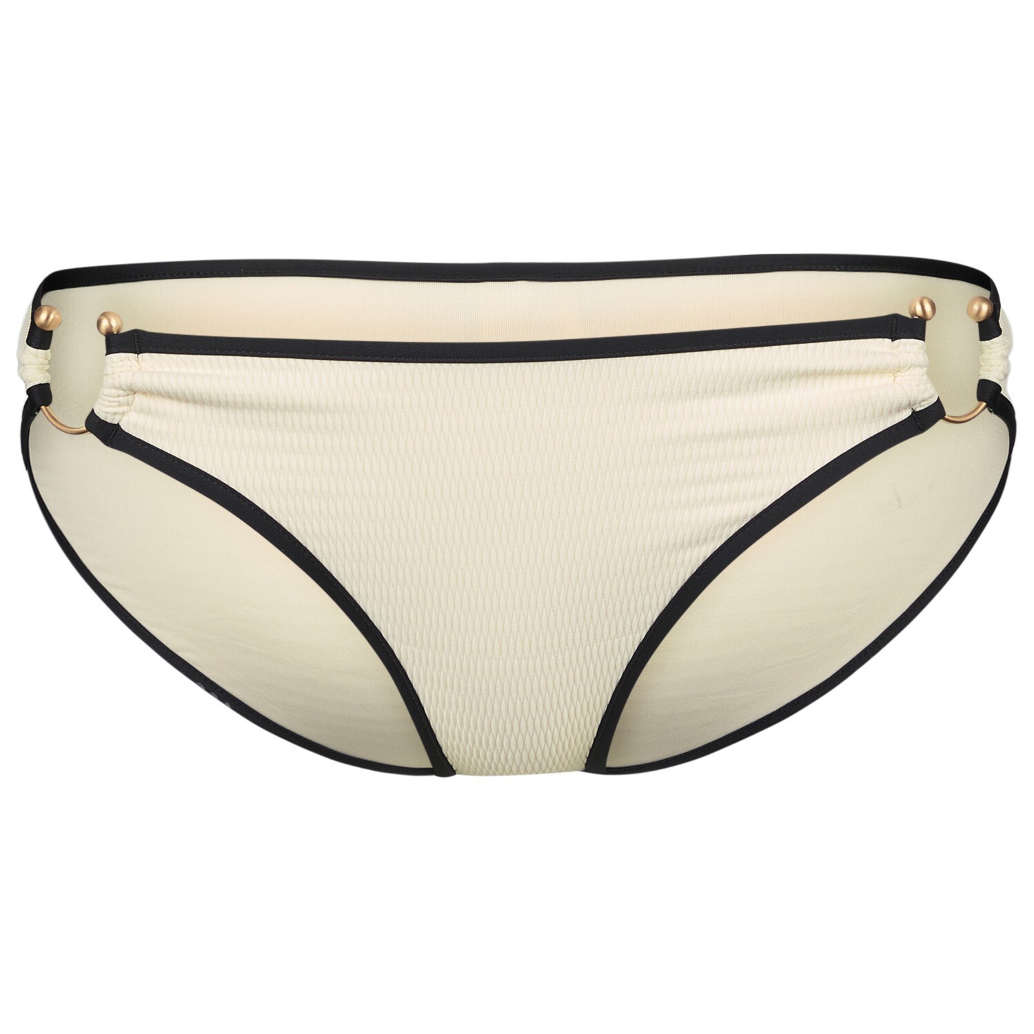 

Низ бикини Seafolly Women's Beach Bound Ring Side Hipster Pant, экрю