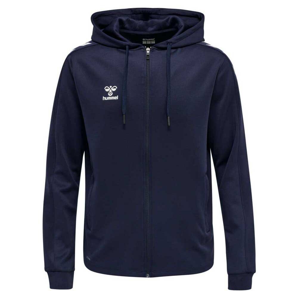 

Толстовка Hummel Core XK Poly Full Zip, синий