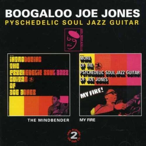 

CD диск Jones, Boogaloo Joe: Mindbender/My Fire