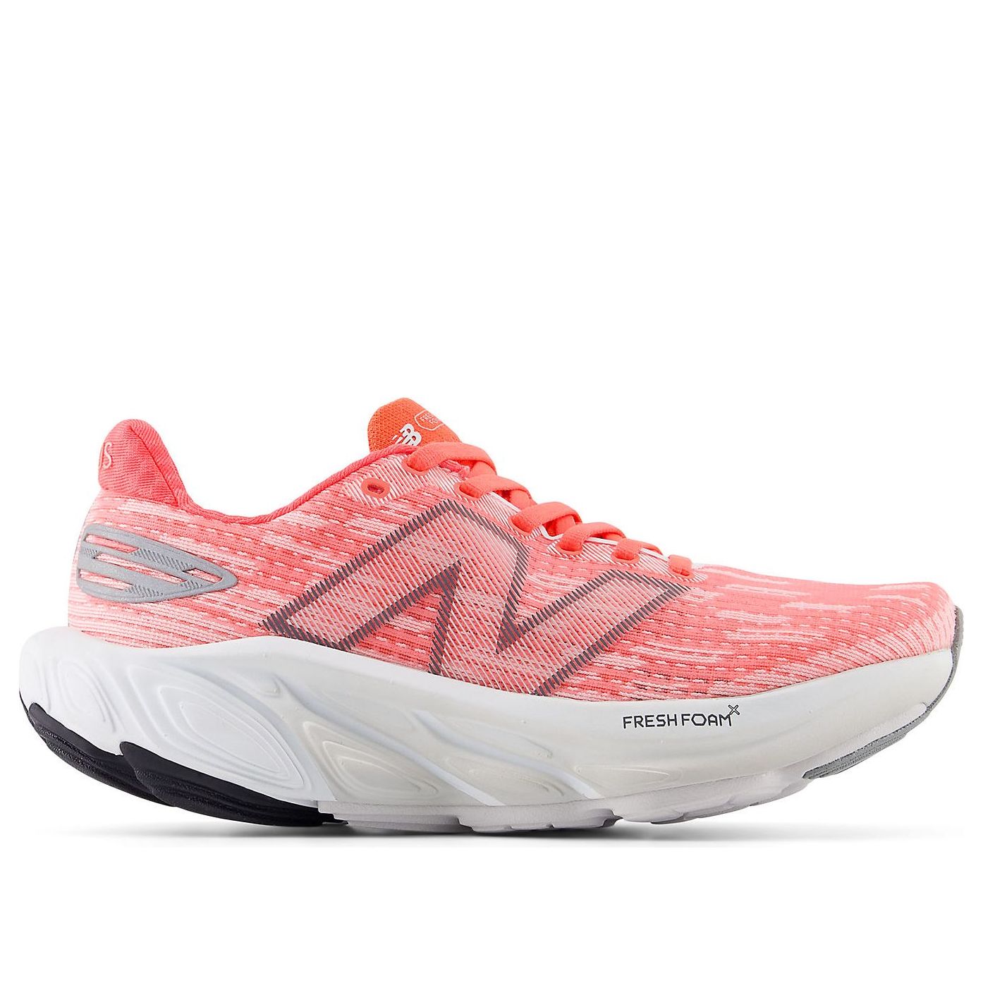 Кроссовки (WMNS) New Balance Fresh Foam X Balos v1 'Urgent Red Grey Silver' — фото 2