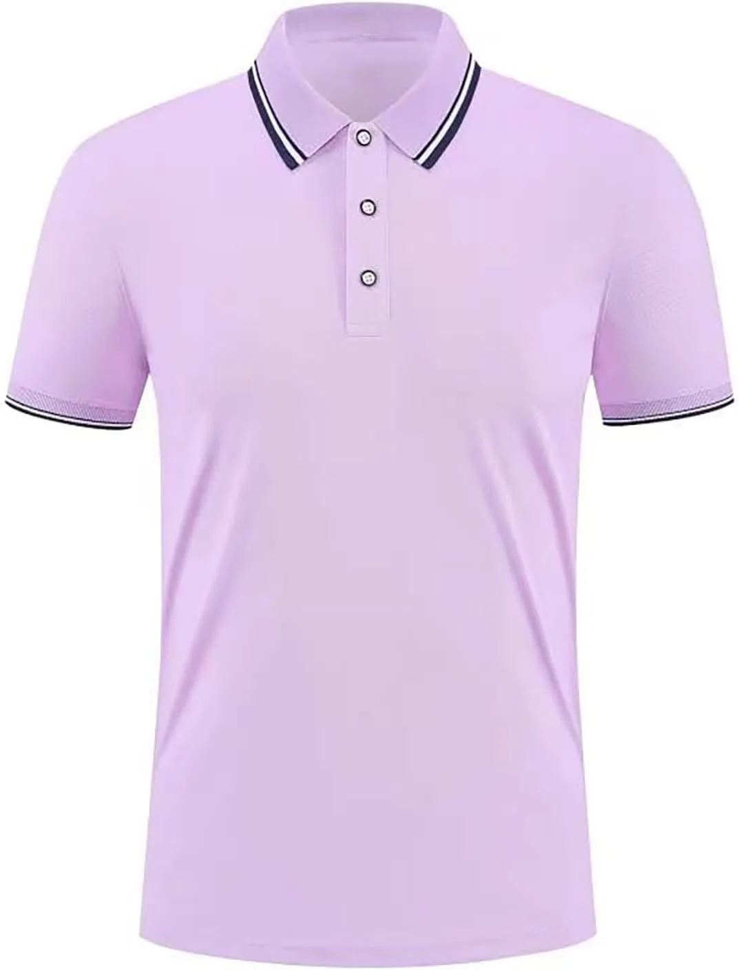 

Мужская поло с коротким рукавом, классическая, влагоотводящая