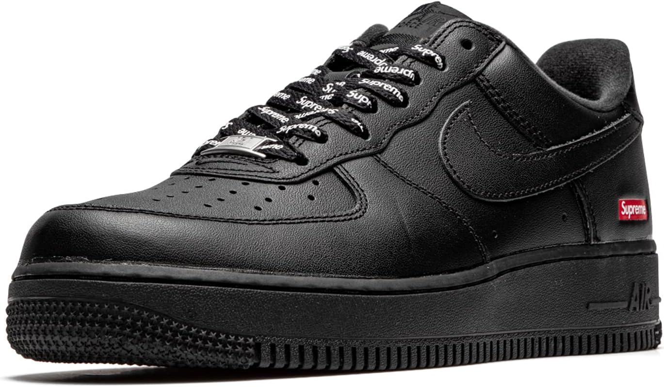 

Мужские кроссовки Nike Air Force 1 Low, Black/Grey/Lime-Black