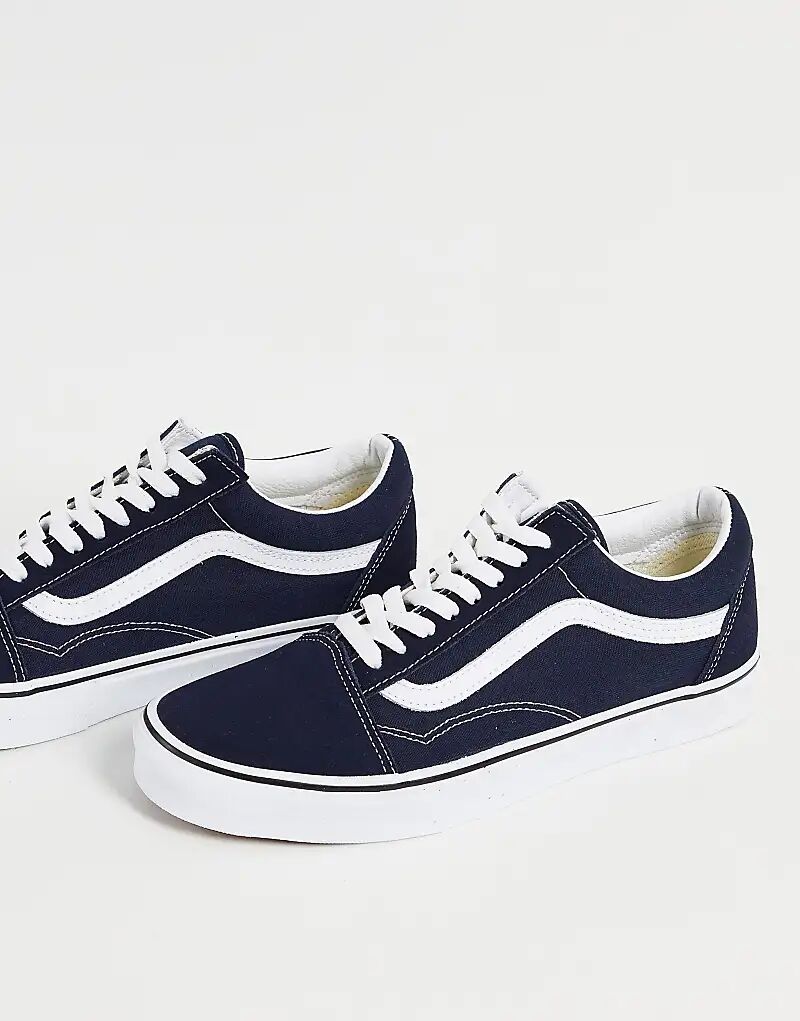 

Кроссовки Vans Old Skool темно-синего цвета