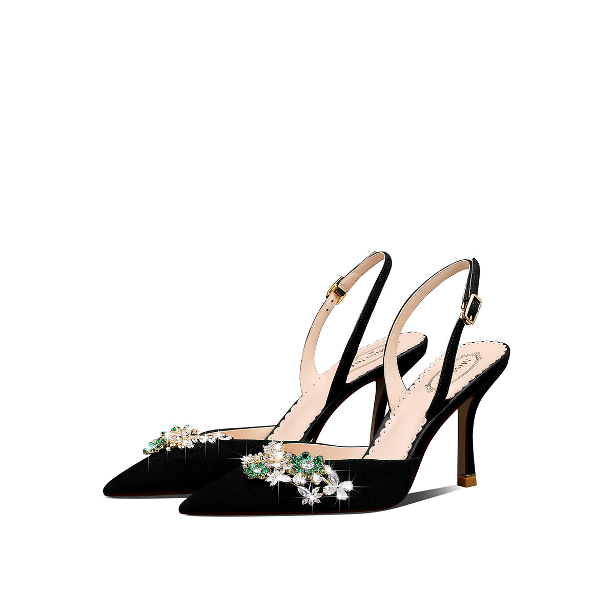

Туфли Miss Left High Heels Women's, черный