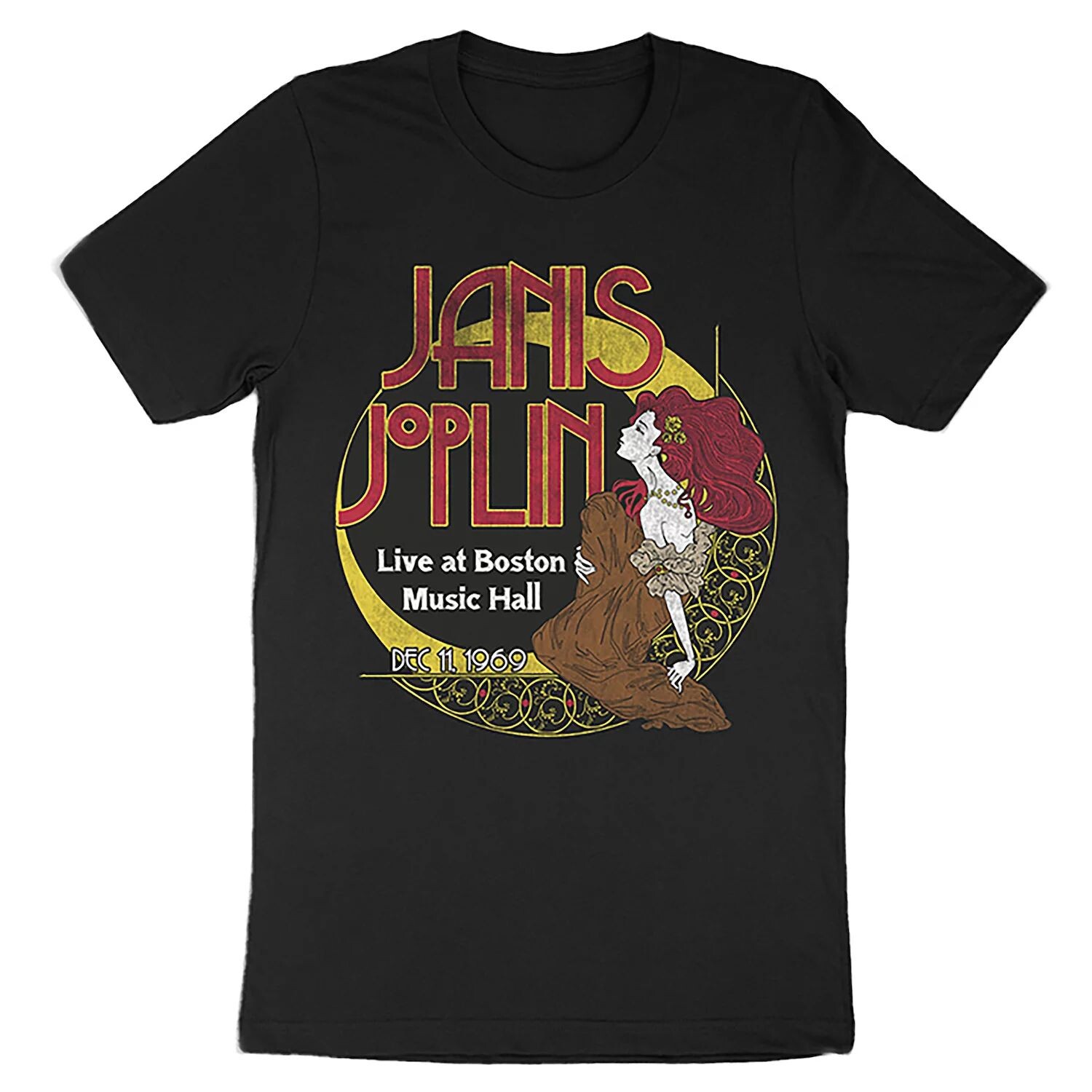 

Мужская футболка Janis Joplin Moon Dreams Licensed Character