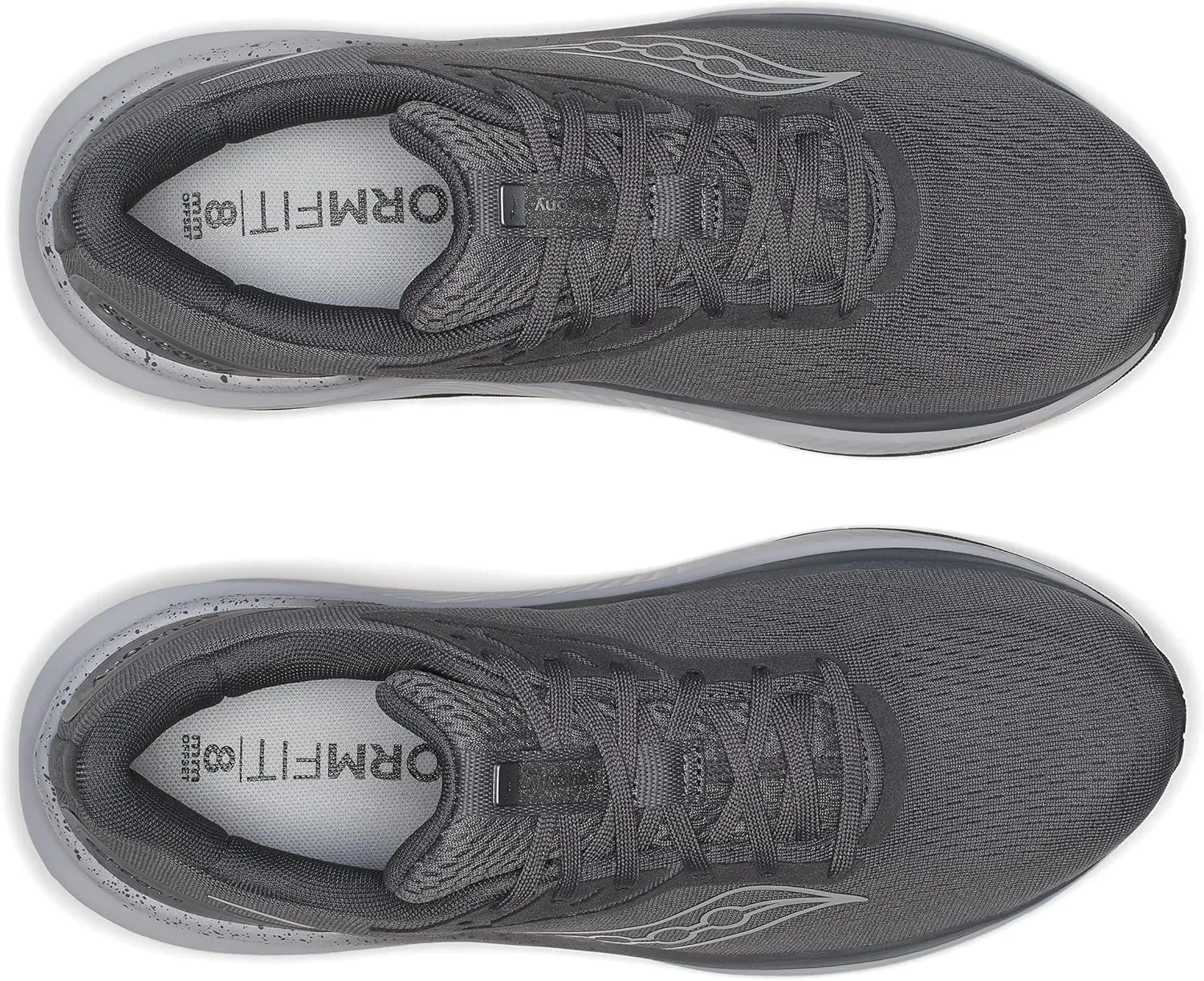 Мужские кроссовки для бега по шоссе Saucony Echelon 10, черный — фото 4