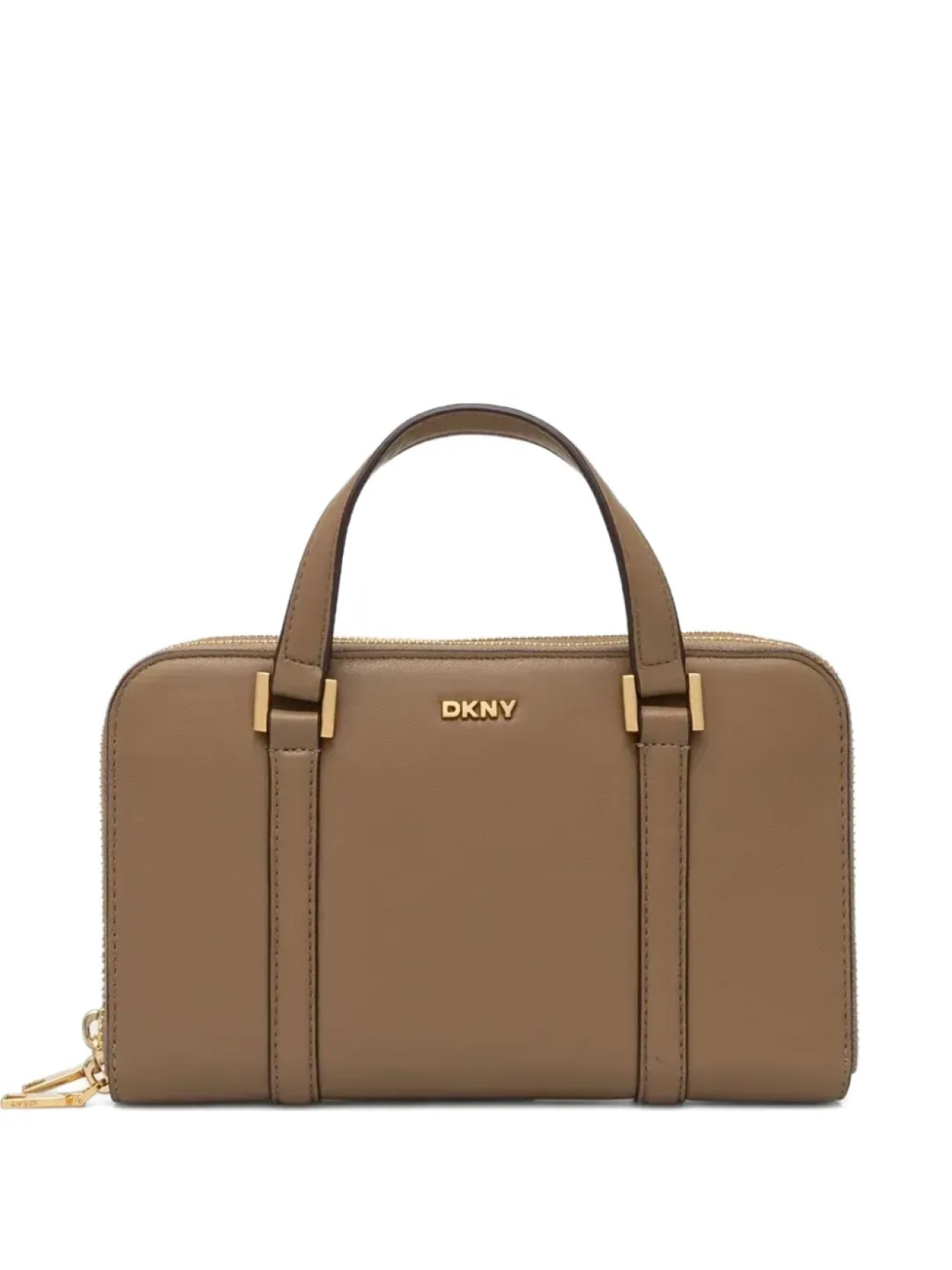 

Сумка-тоут Aggie DKNY, коричневый