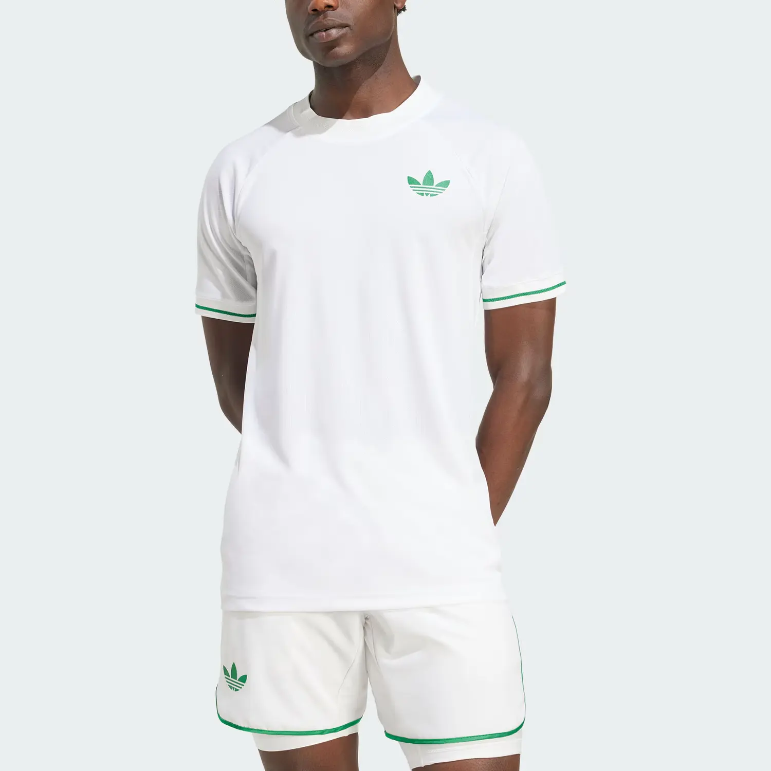 Футболка Tennis Pro Climacool+ FreeLift Adidas Originals, белый — фото 3