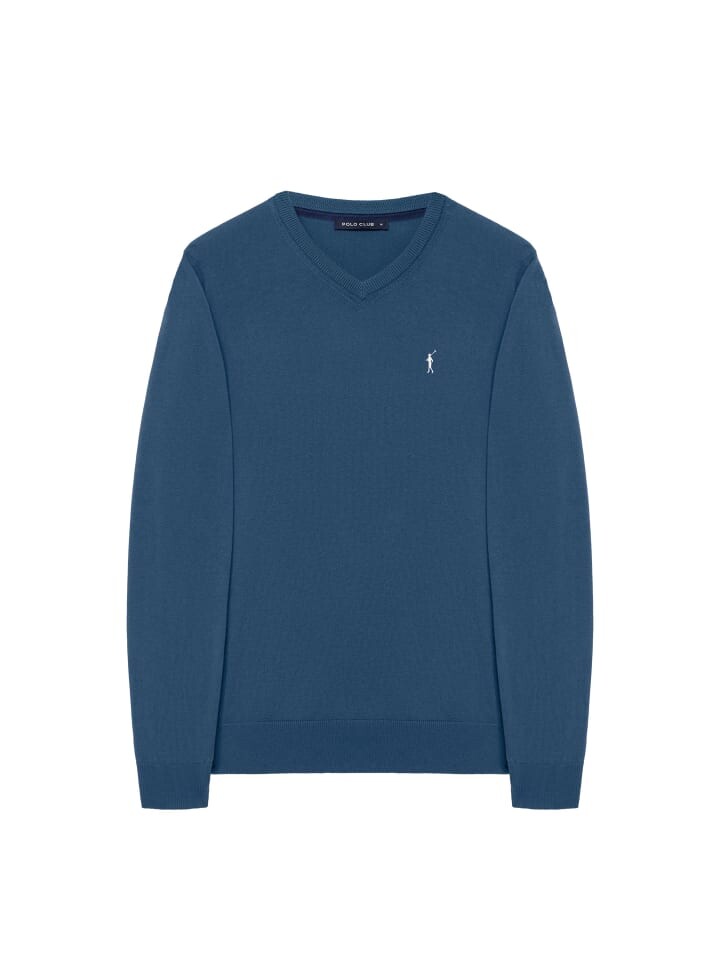 

Пуловер Polo Club, цвет denimblau