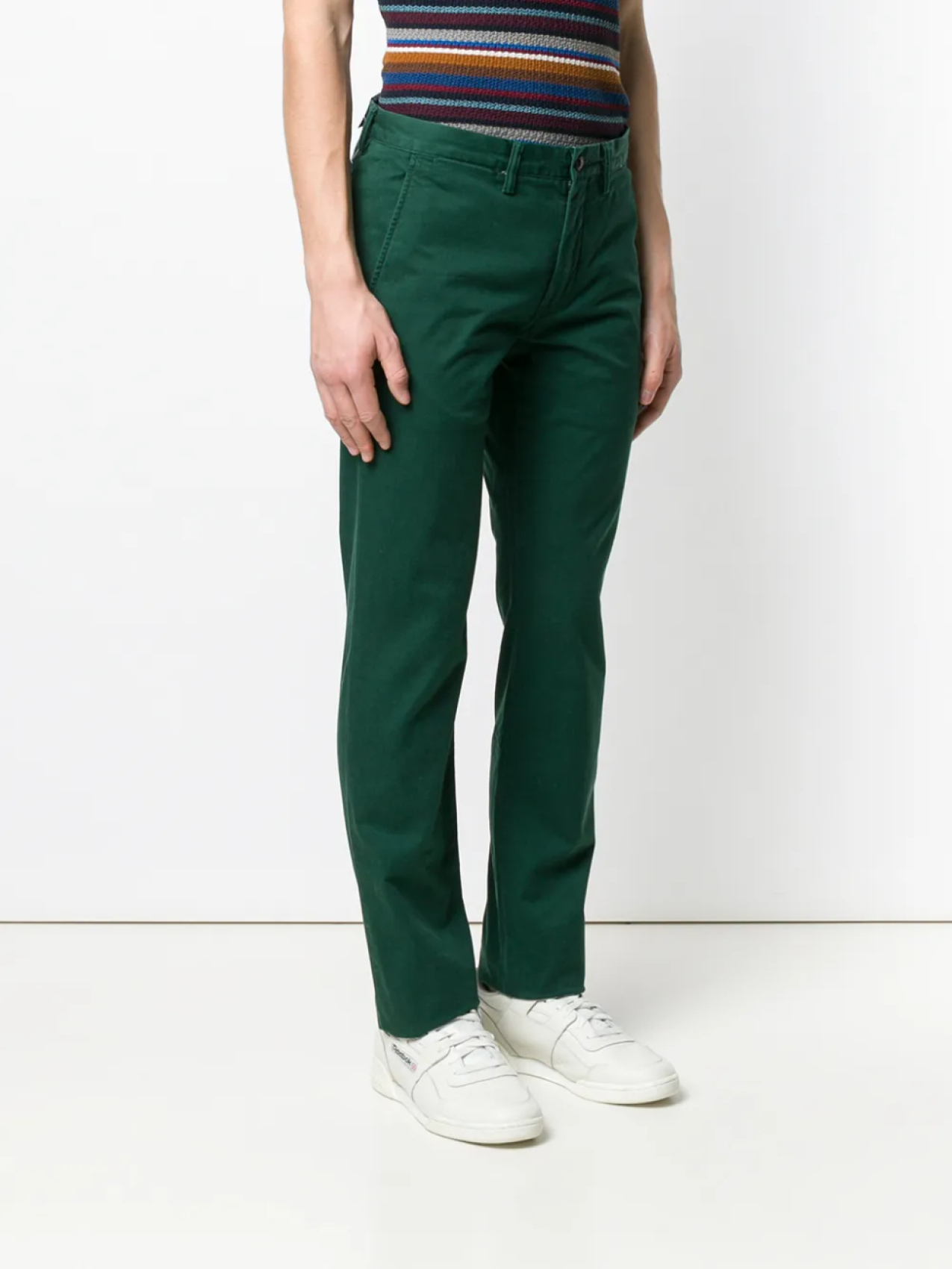 Polo Ralph Lauren классические брюки чинос, зеленый — фото 3