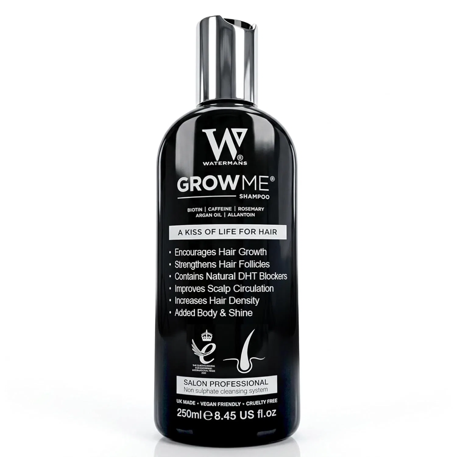 Шампунь для роста волос Grow Me от Watermans