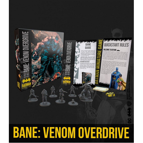 

Фигурки Bane: Venom Overdrive